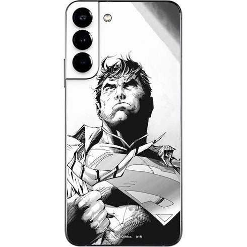 DC Comics Superman Unchained #1 SD Comic Con Variant Cover New 52 Art by Jim Lee Galaxy S22 Plus Skin